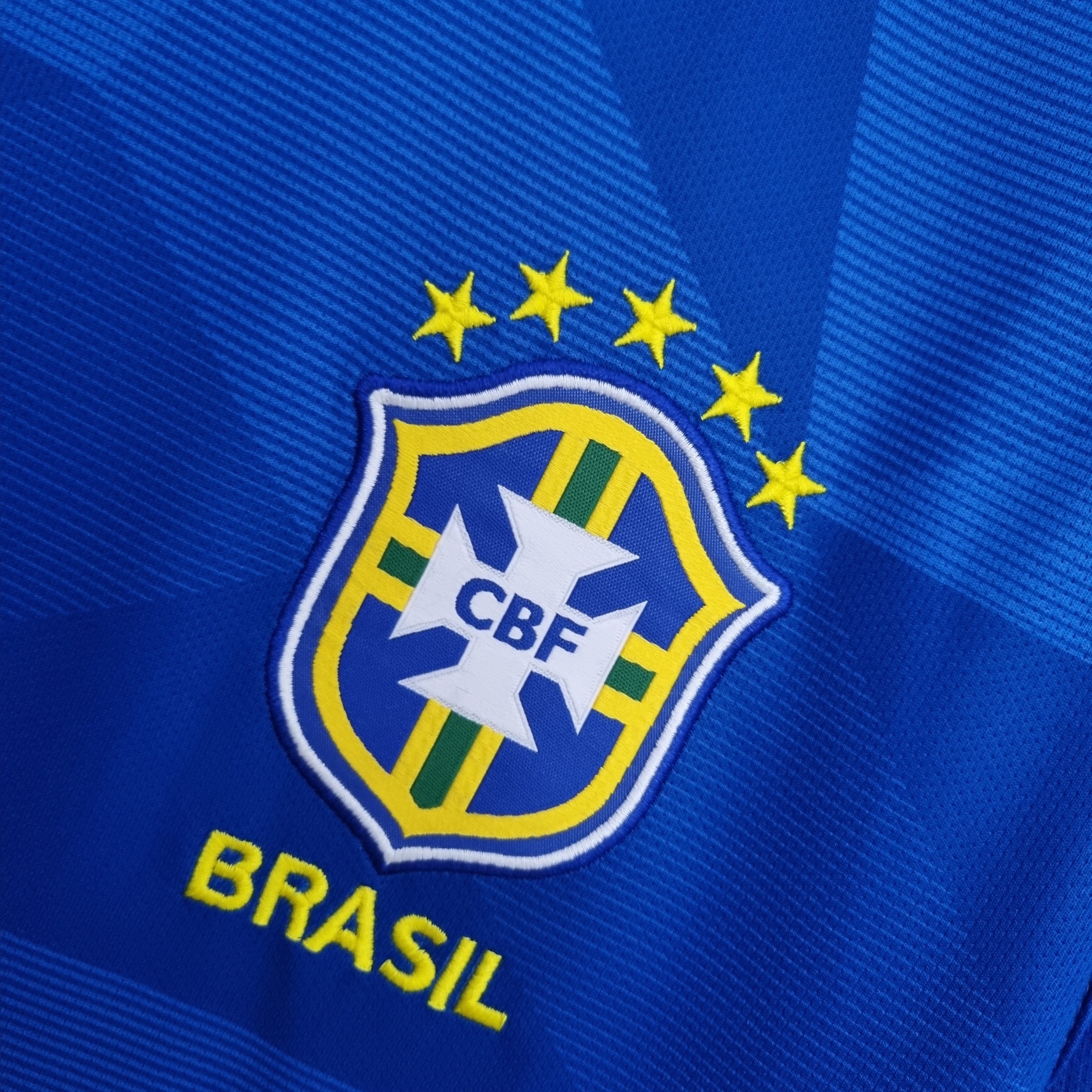 Brazil away jersey. Season 2018