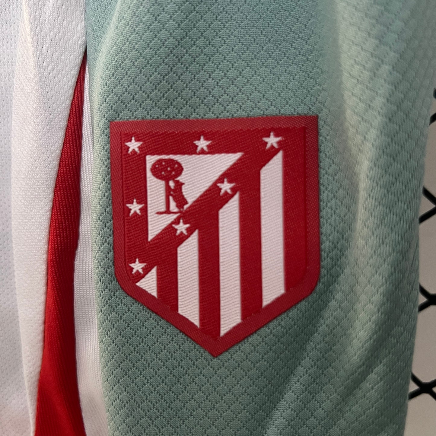 Atletico Madrid away kids set. Season 24/25