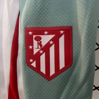 Atletico Madrid away kids set. Season 24/25
