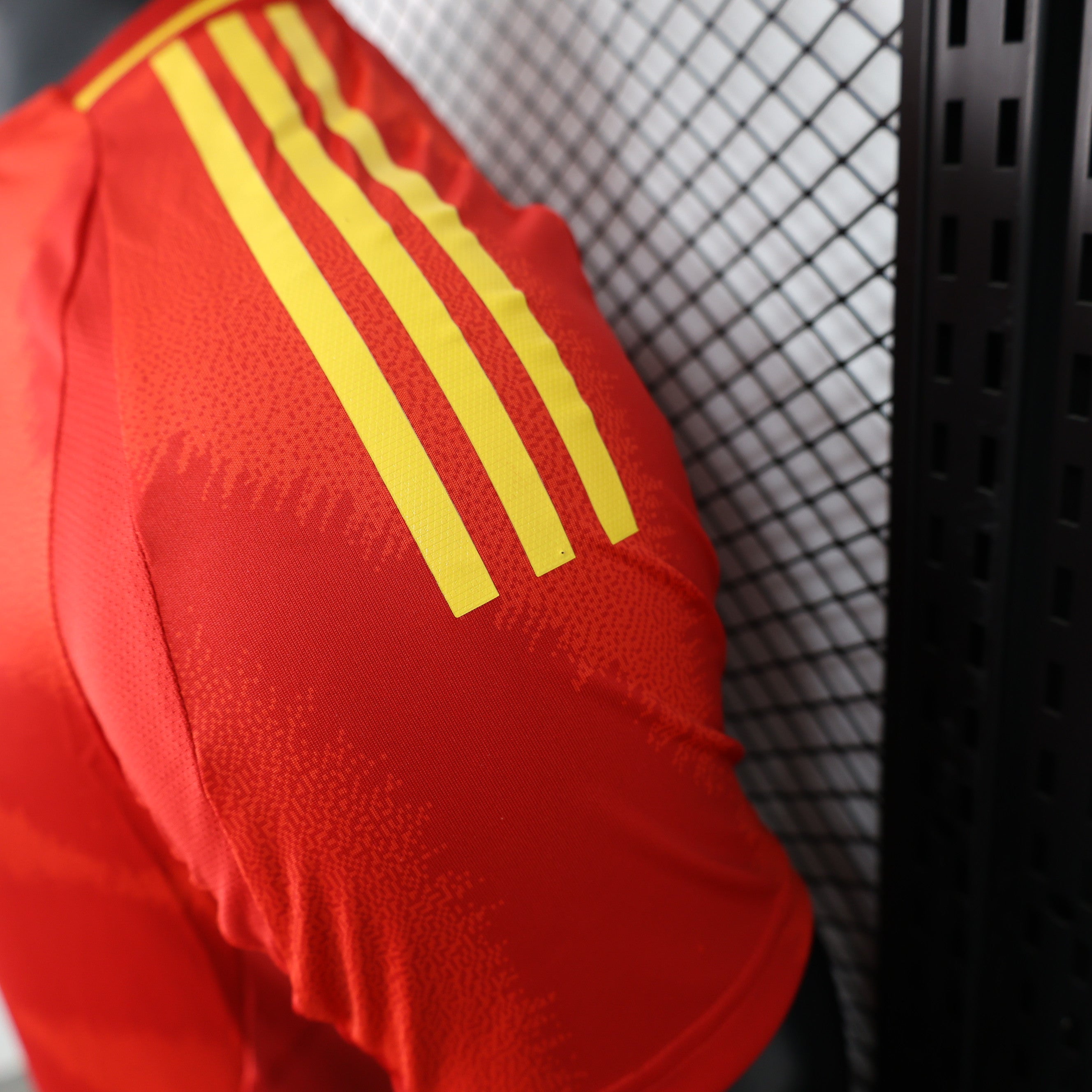 Spain 2024 home jersey. (Player Version)