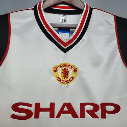 Manchester United away jersey. Season 85/86