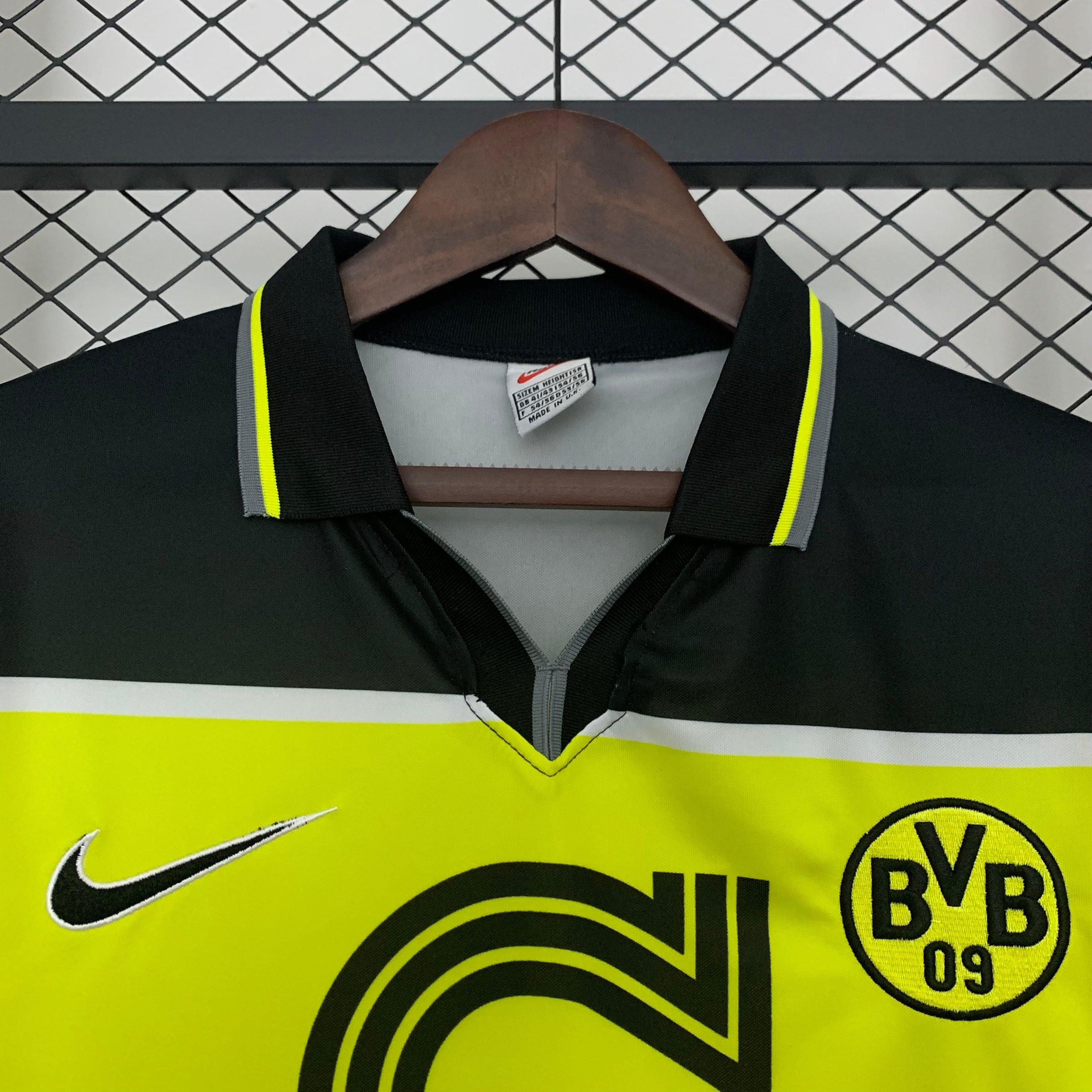 Borussia Dortmund home jersey. Season 96/97