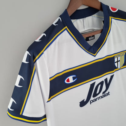 Parma away jersey. Season 01/02