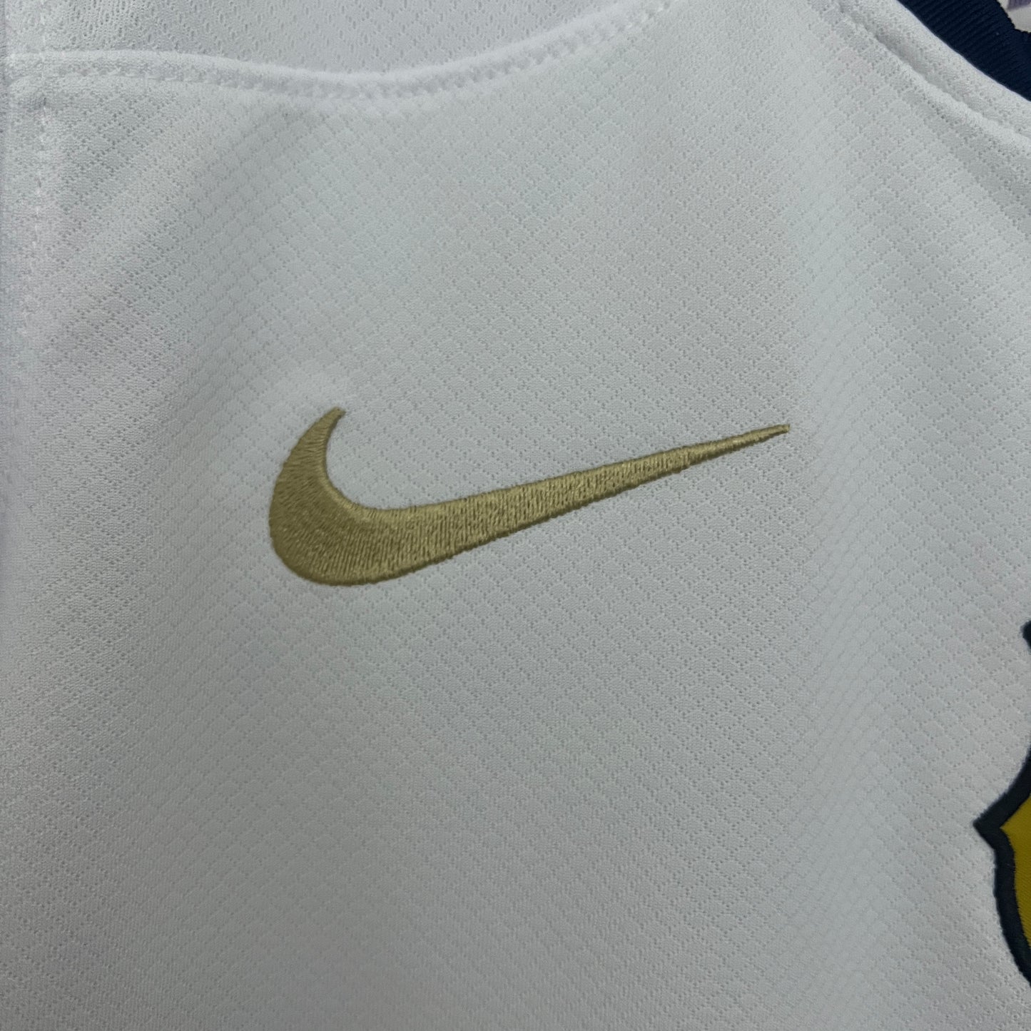 Barcelona Special Edition white jersey.  Season 24/25