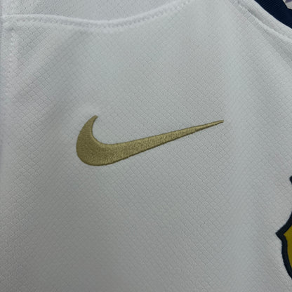 Barcelona Special Edition white jersey.  Season 24/25
