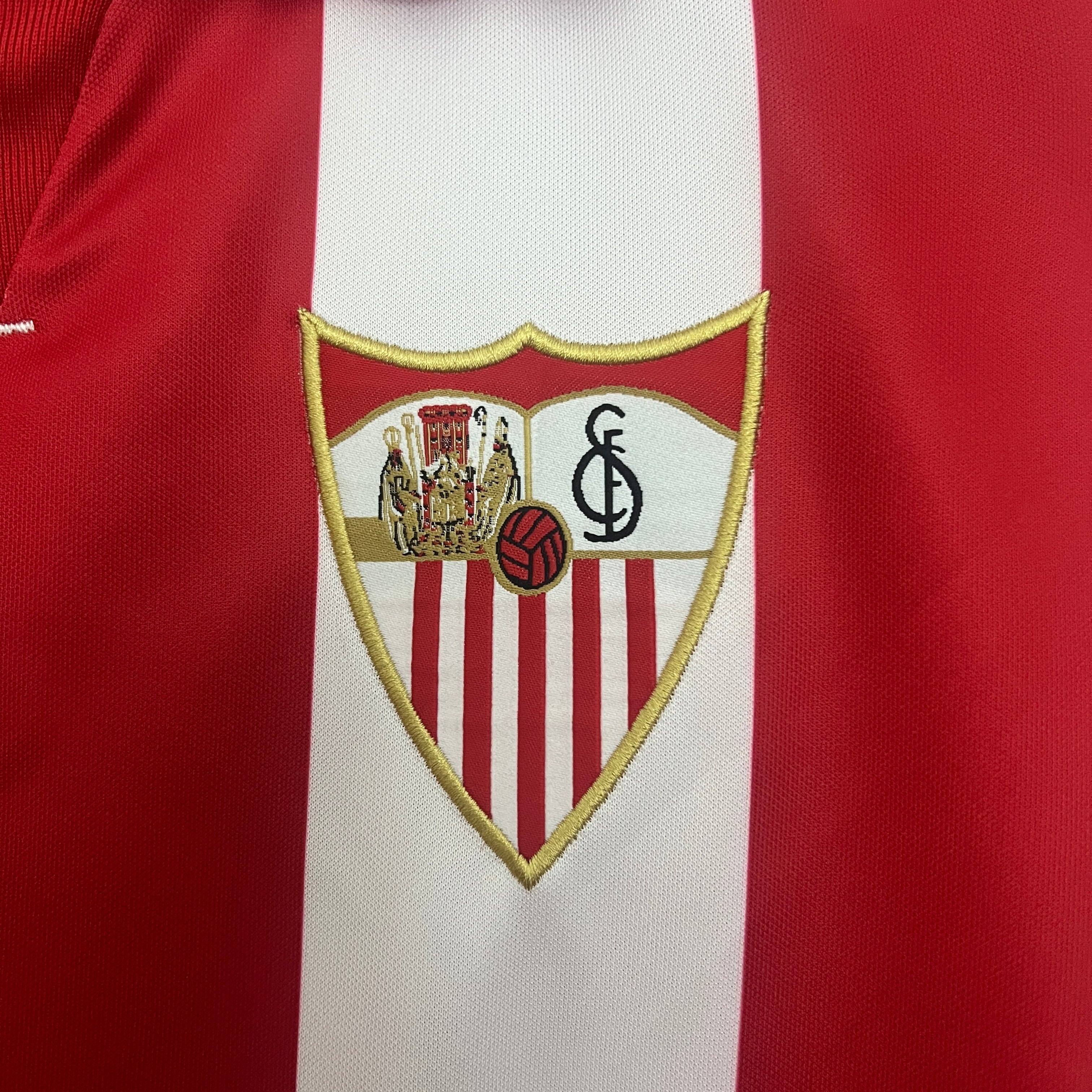 Sevilla home jersey. Season 15/16