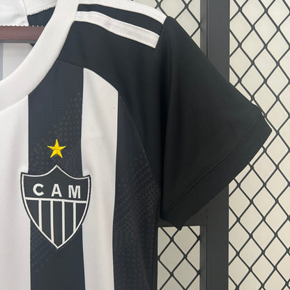 Atletico Mineiro home jersey for women. Season 24/25