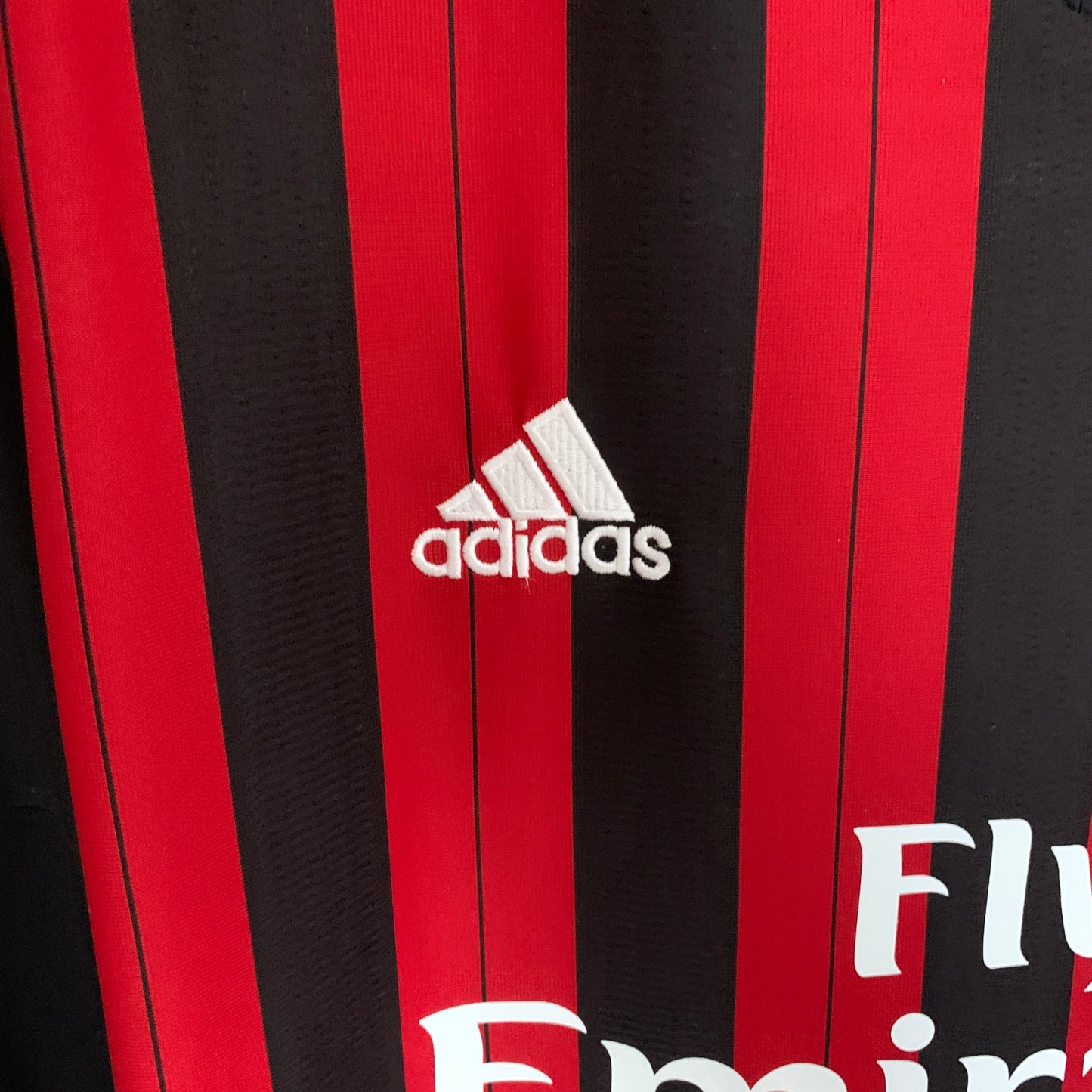 AC Milan longsleeve home jersey. Season 13/14