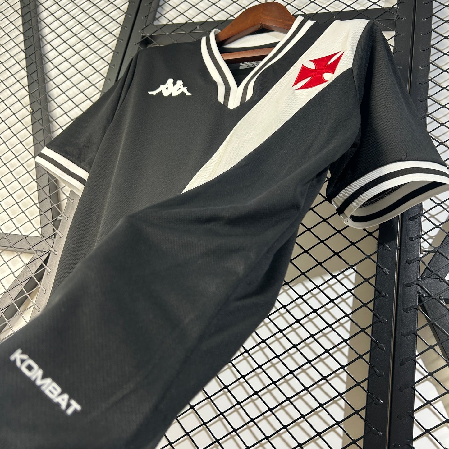 Vasco Da Gama home jersey. Season 25/26 (All sponsors included)