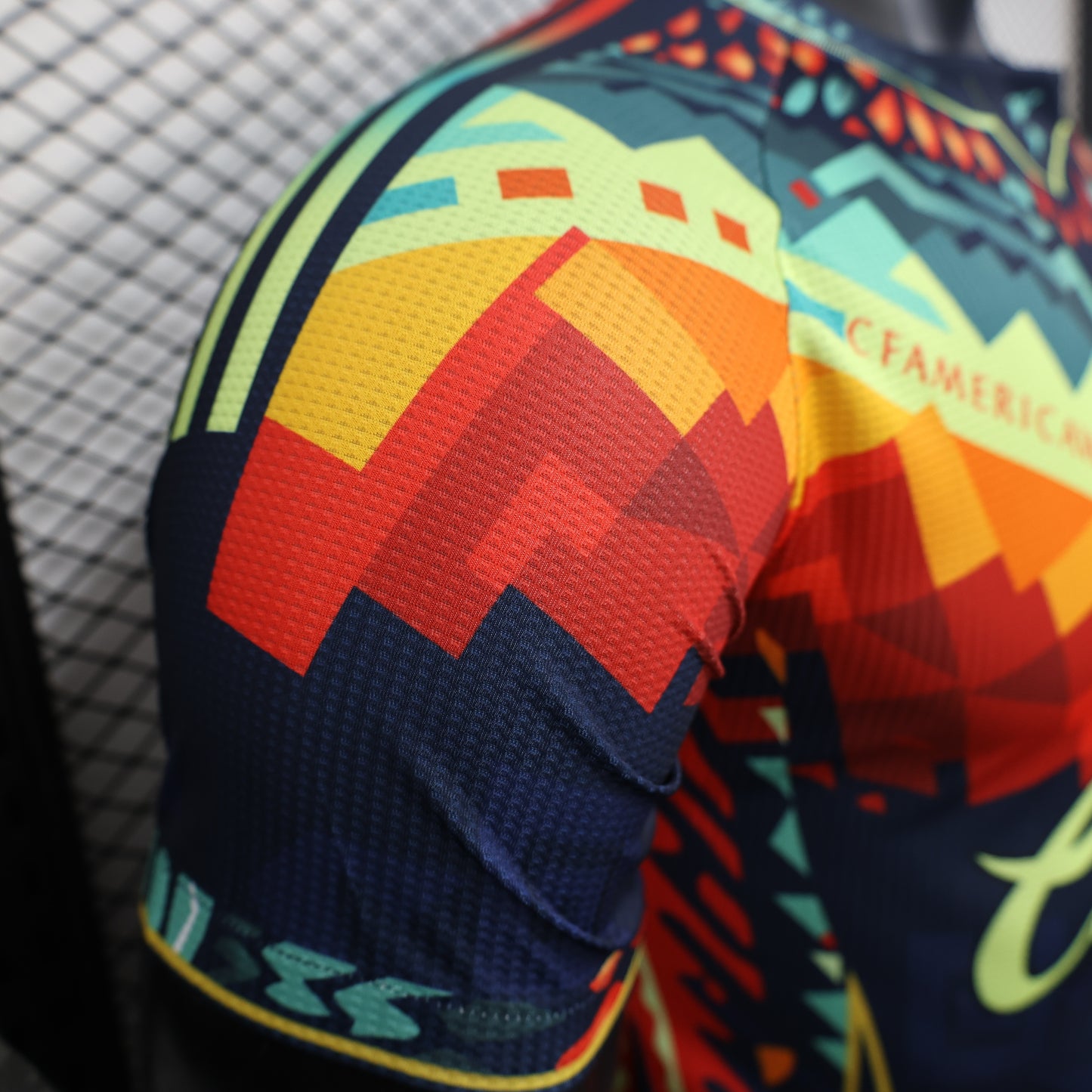 Club America special edition jersey. Season 25/26. (Player Version)