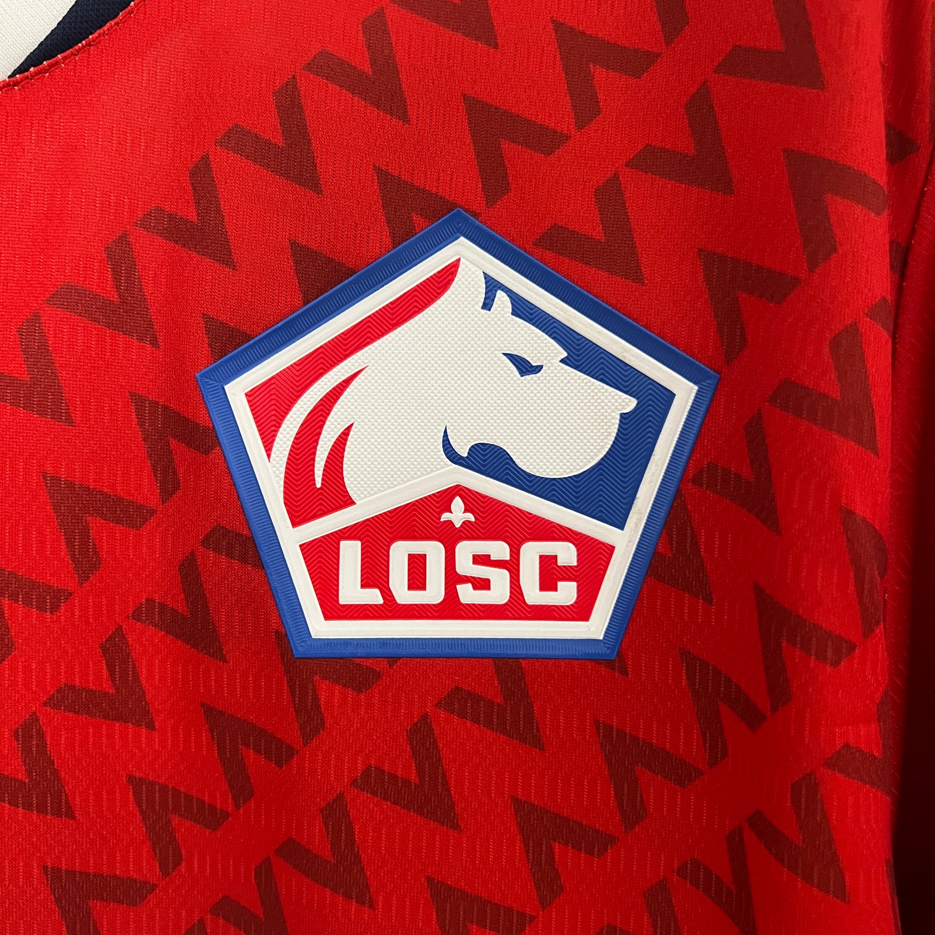 LOSC Lille home jersey. Season 24/25