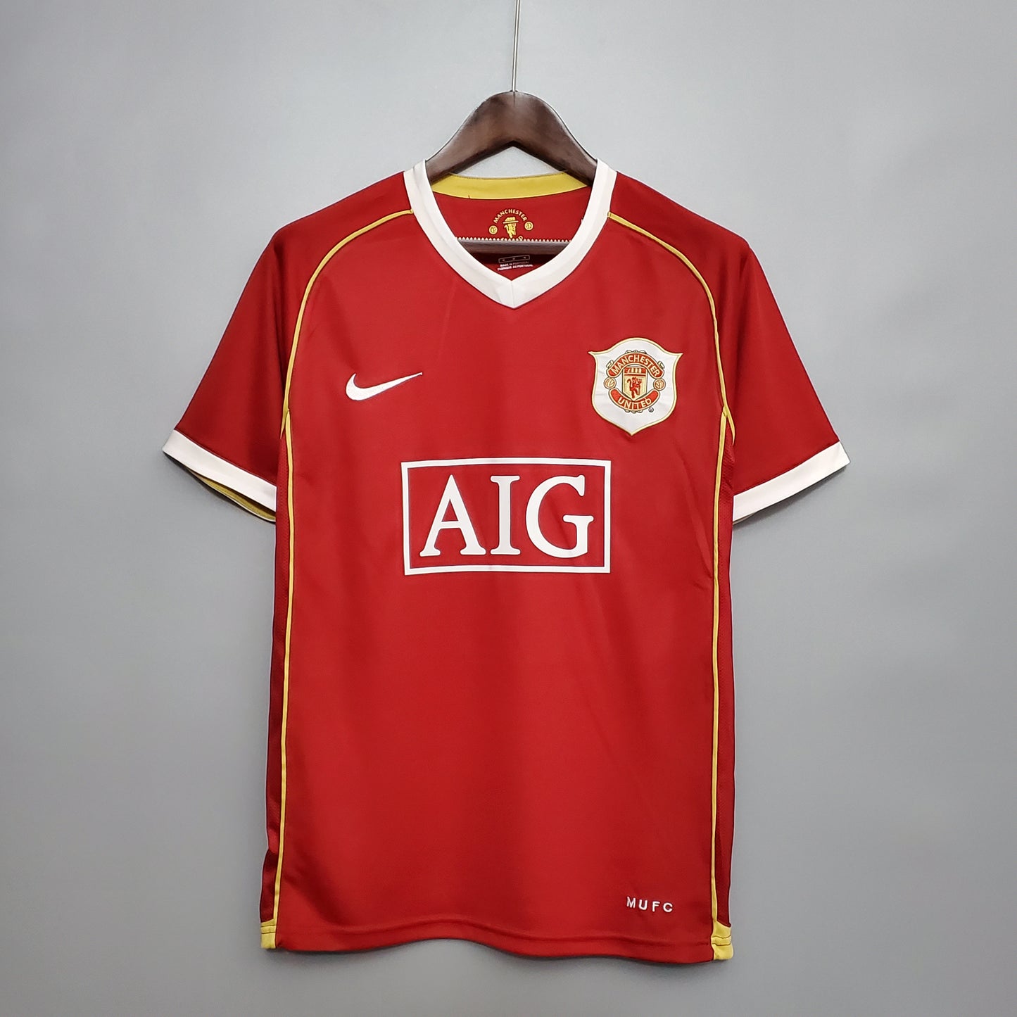 Manchester United home jersey. Season 06/07