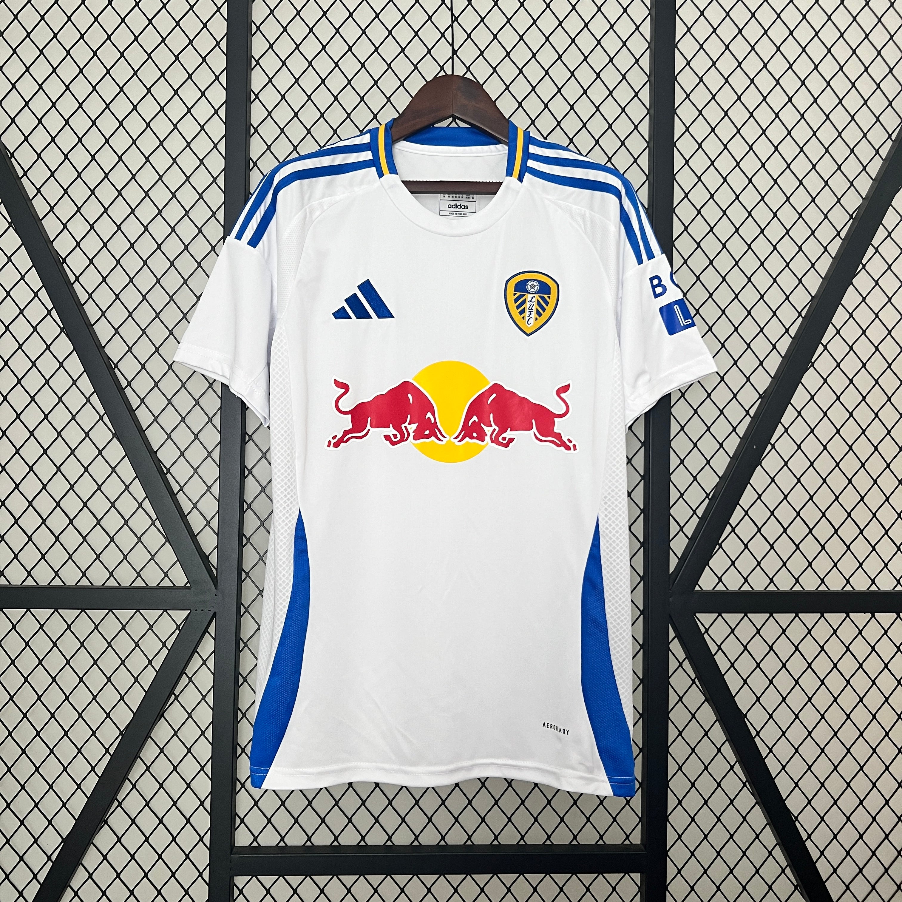 Leeds United home jersey. Season 24/25