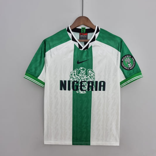 Nigeria away jersey. Season 1996