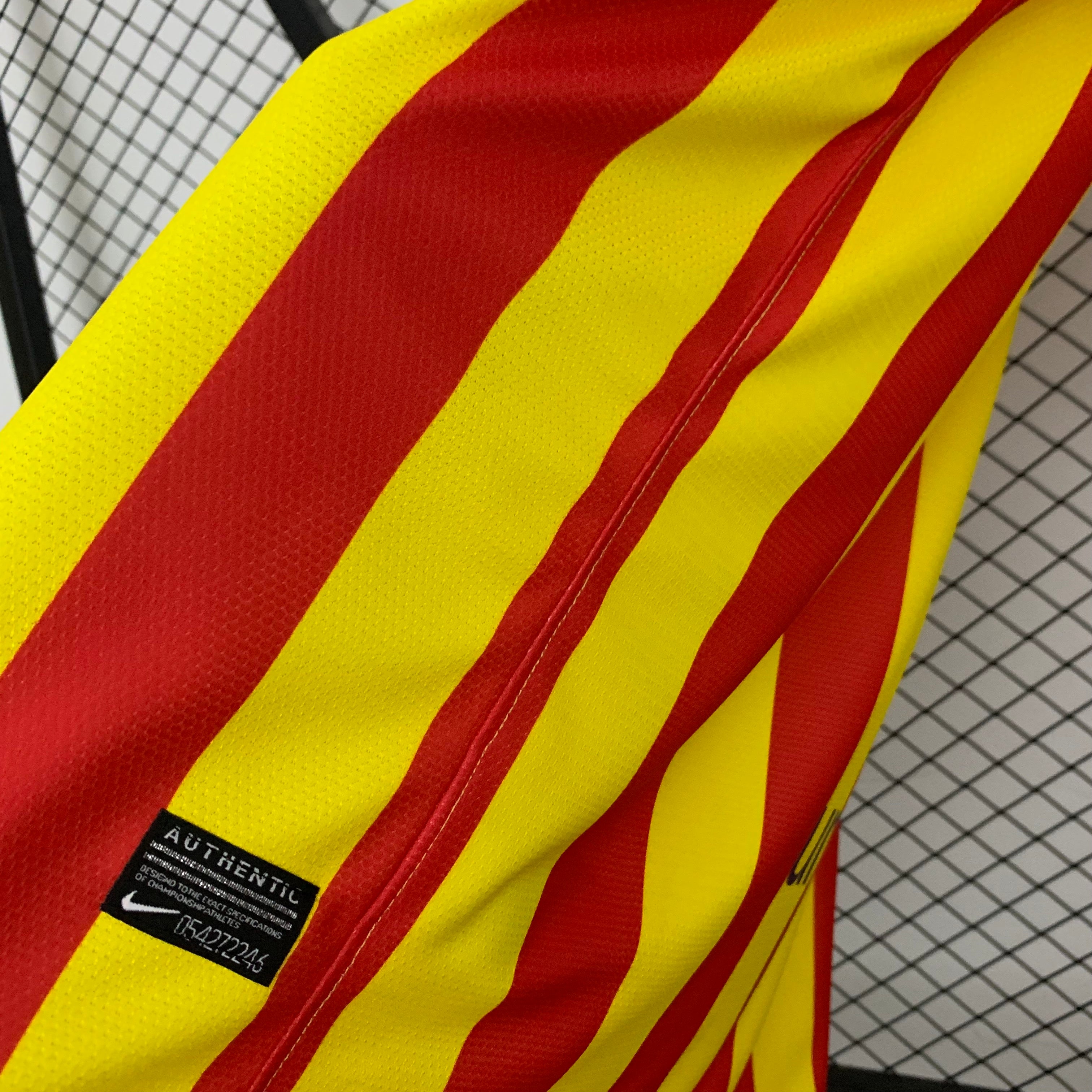 Barcelona away jersey. Season 13/14