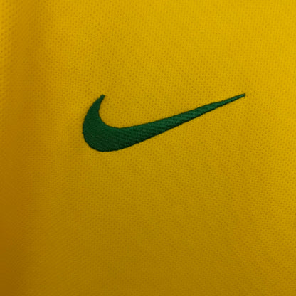 Brazil home jersey. Season 2006