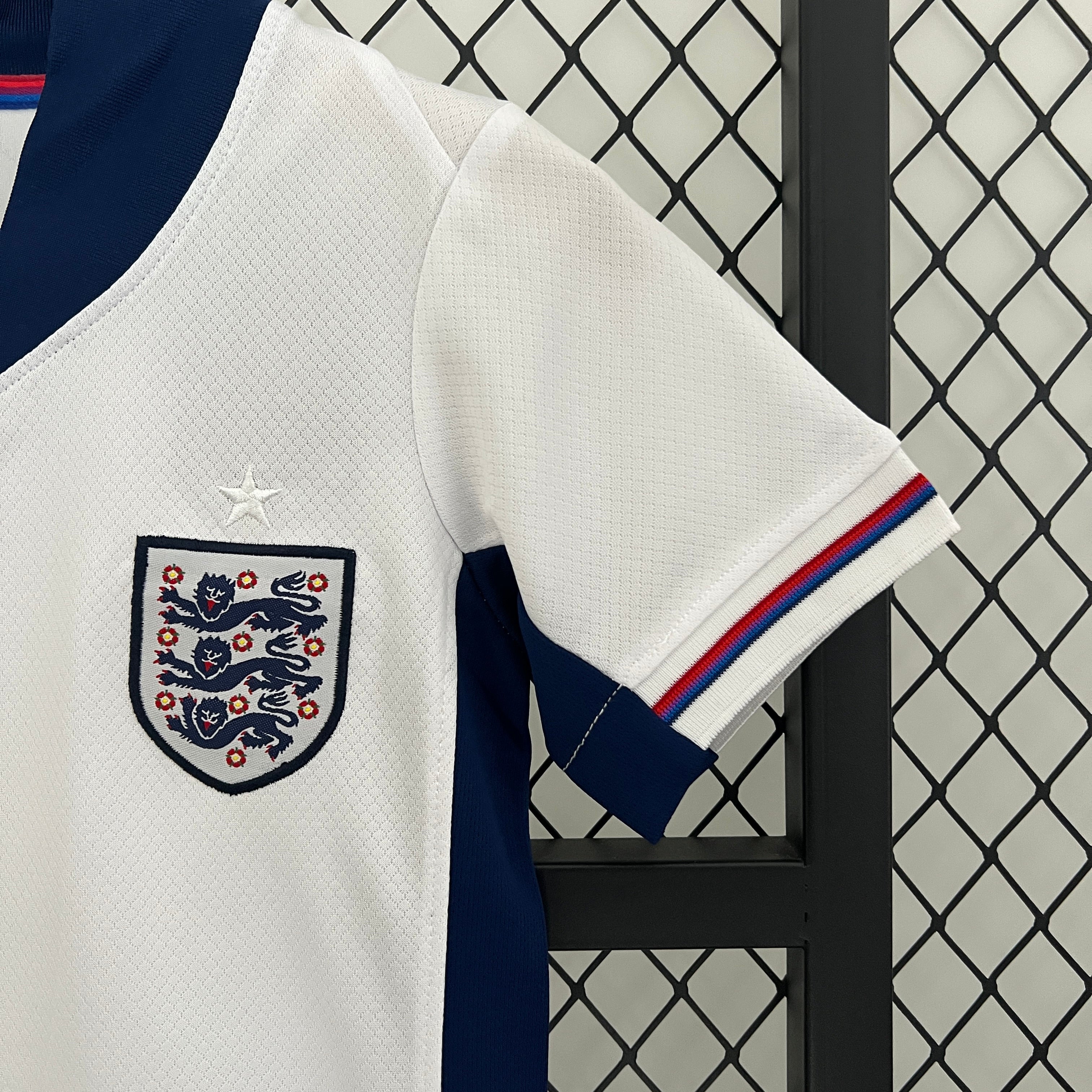 England 2024 home kids set.