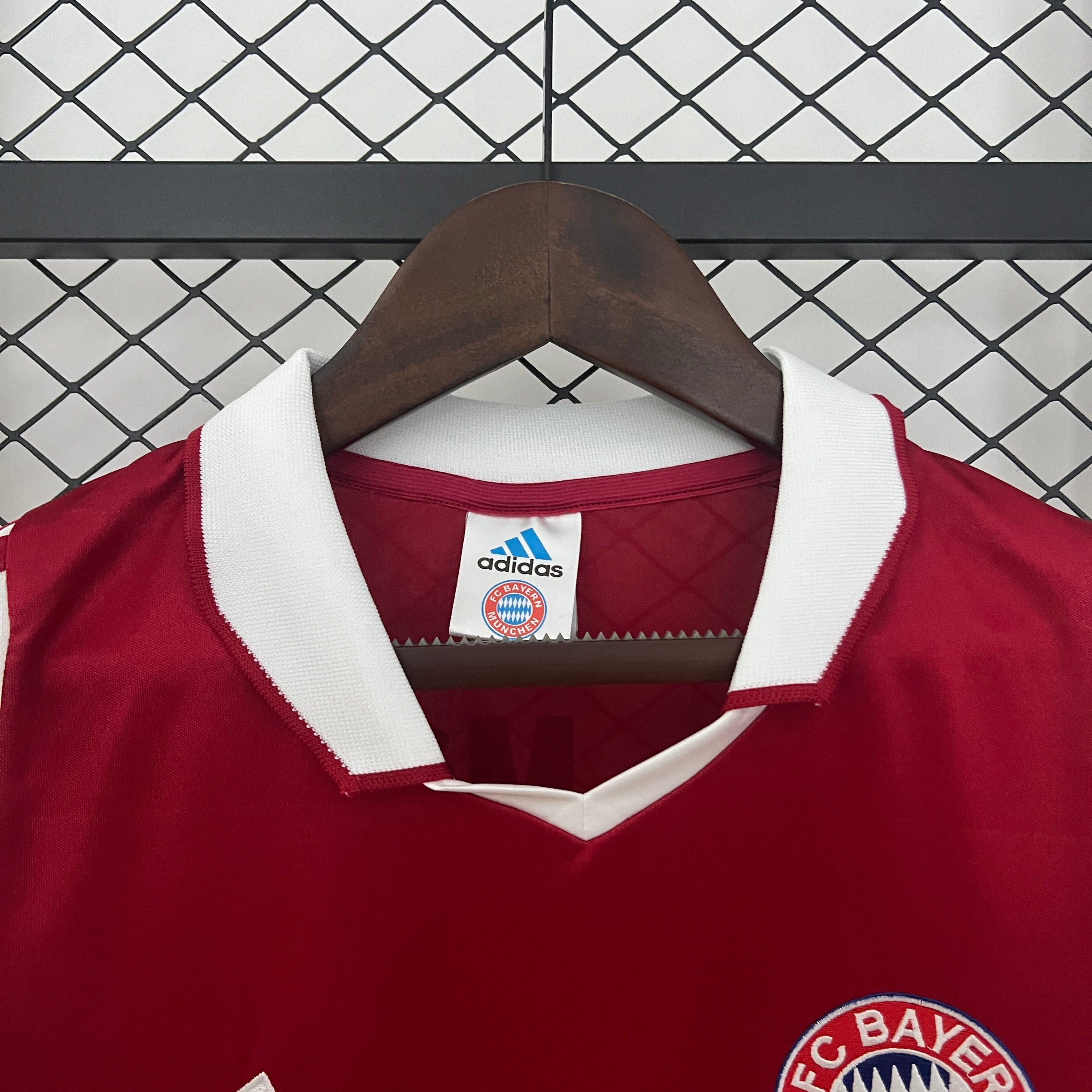Bayern Munich home jersey. Season 03/04