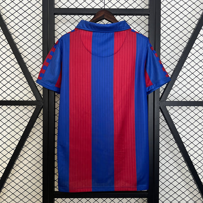 Barcelona home jersey. Season 91/92