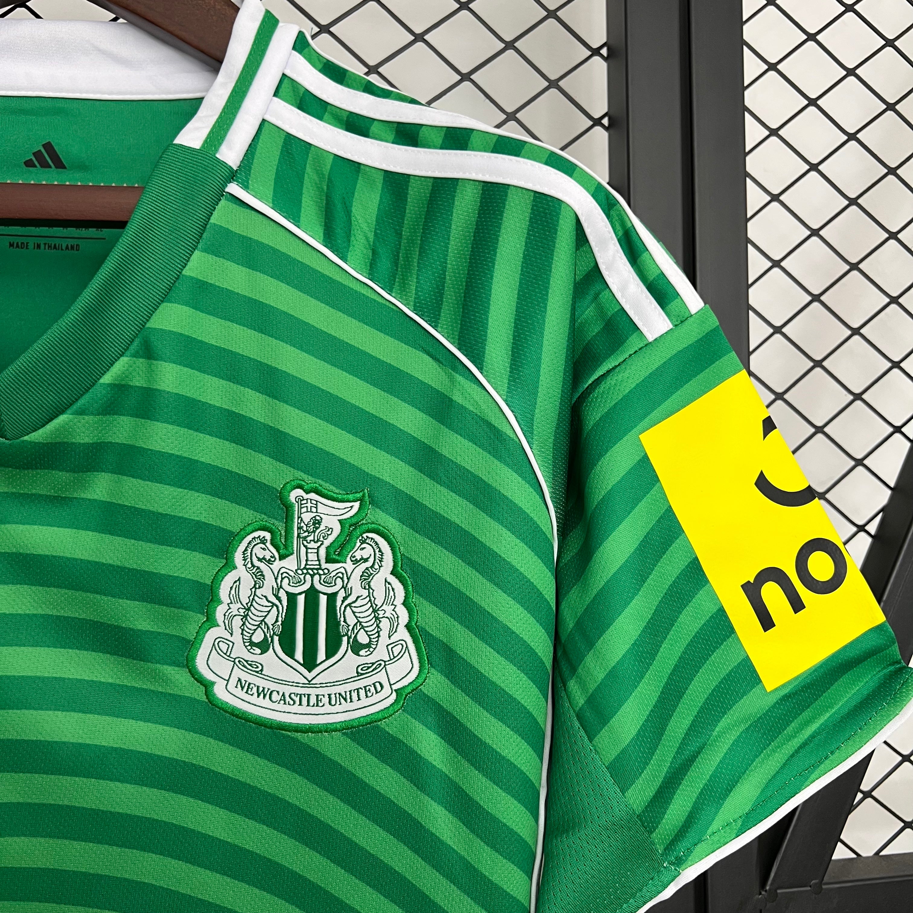 Newcastle away jersey. Season 25/26