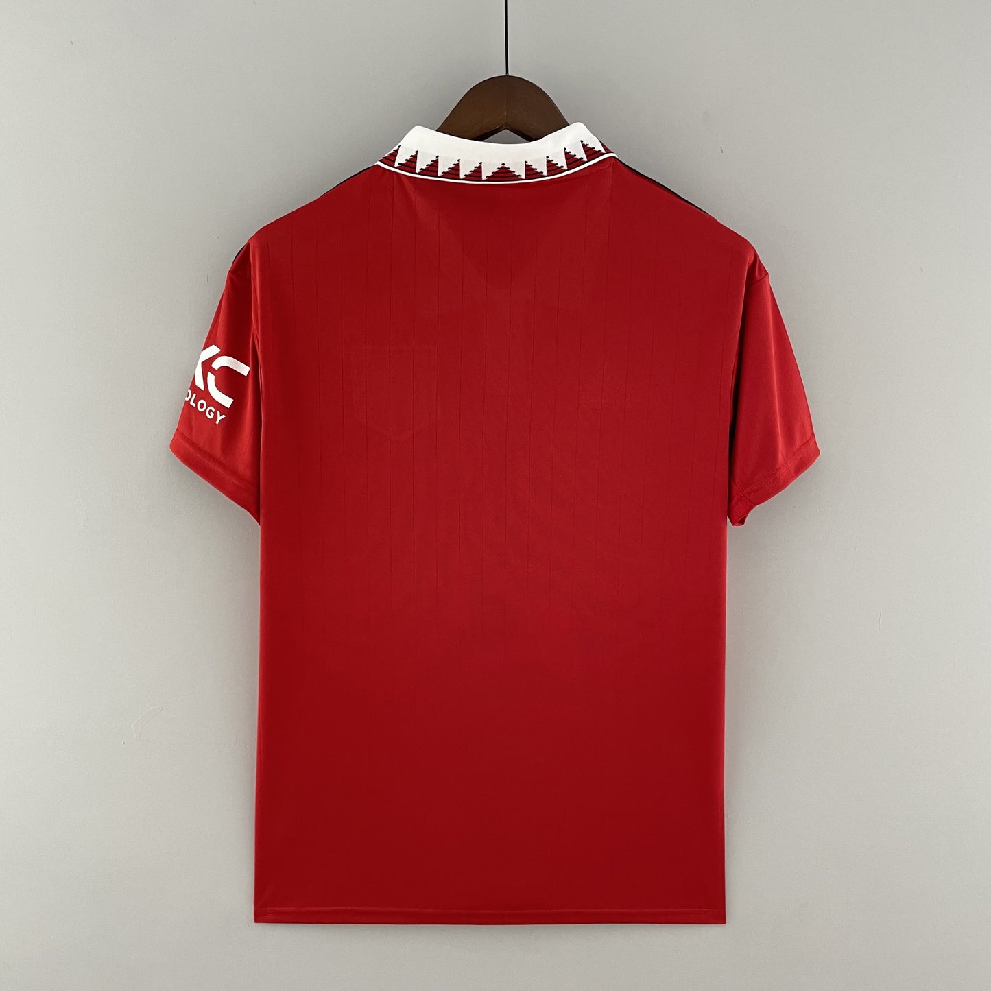 Manchester United home jersey. Season 22/23