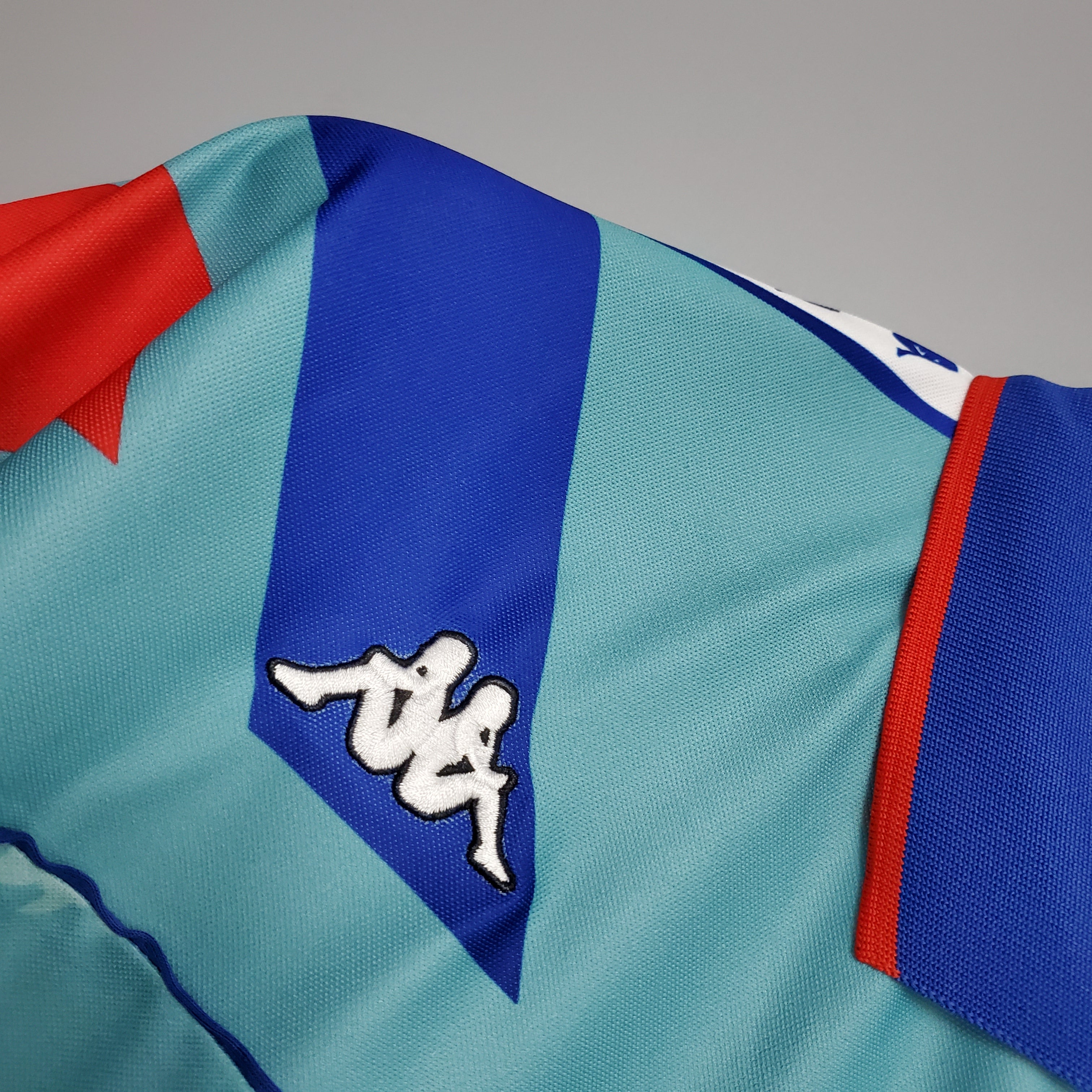 Barcelona away jerseys. Season 92/93