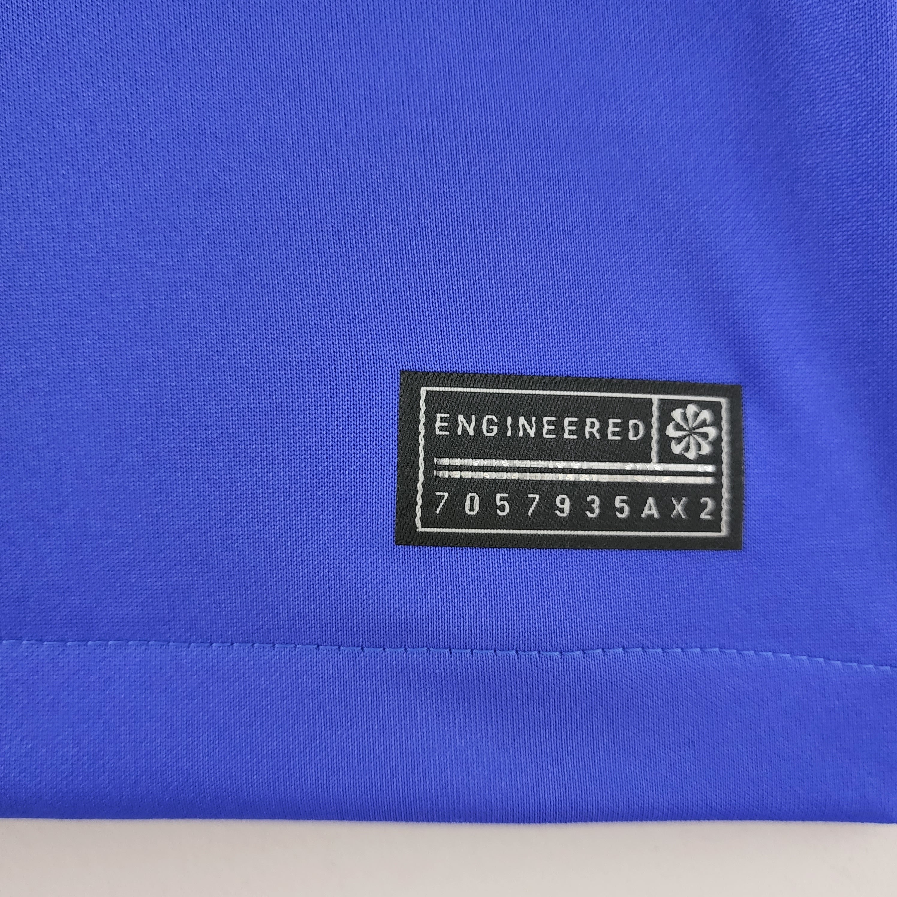 Brazil World Cup 2022 away jersey.