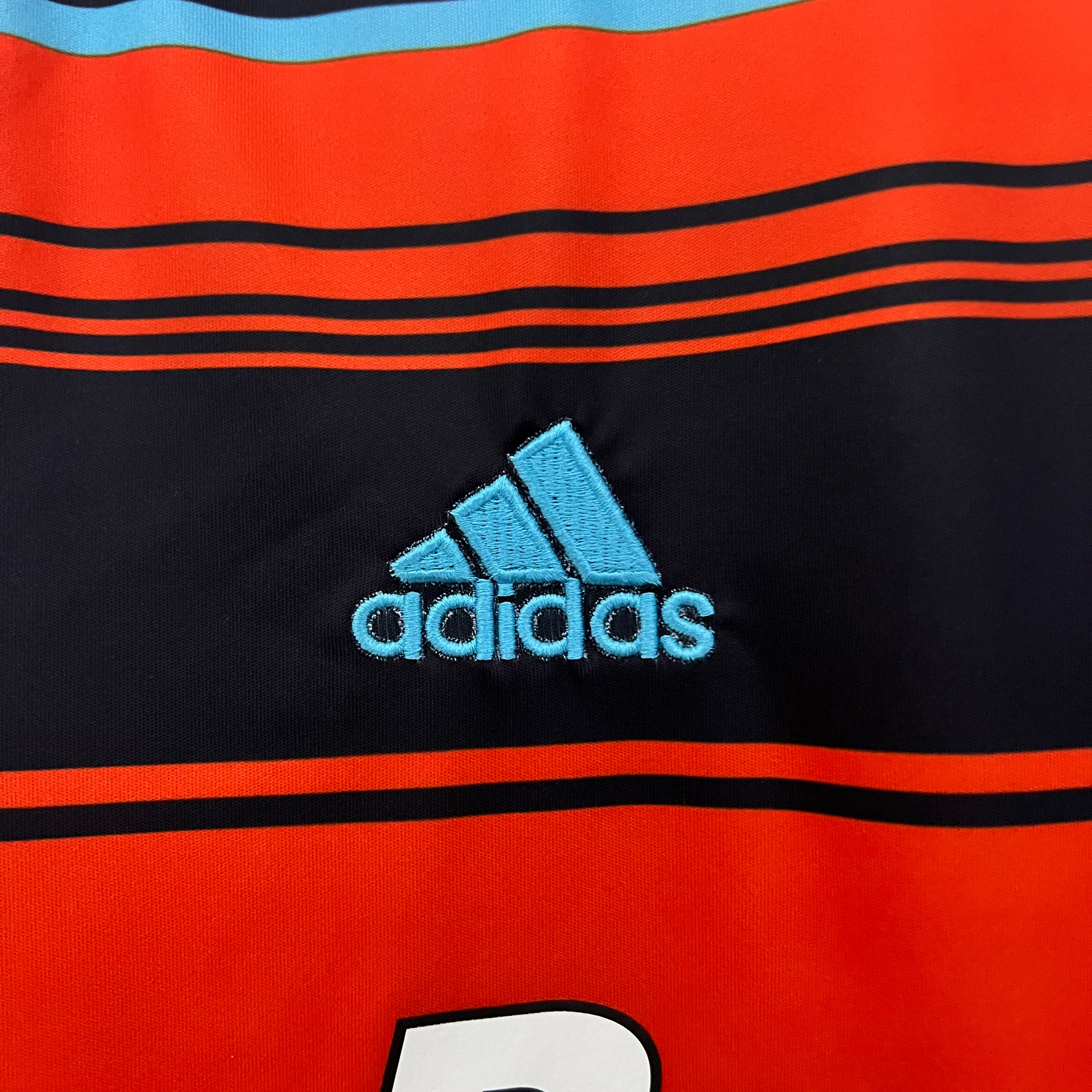 Marseille Olympique third jersey. Season 11/12