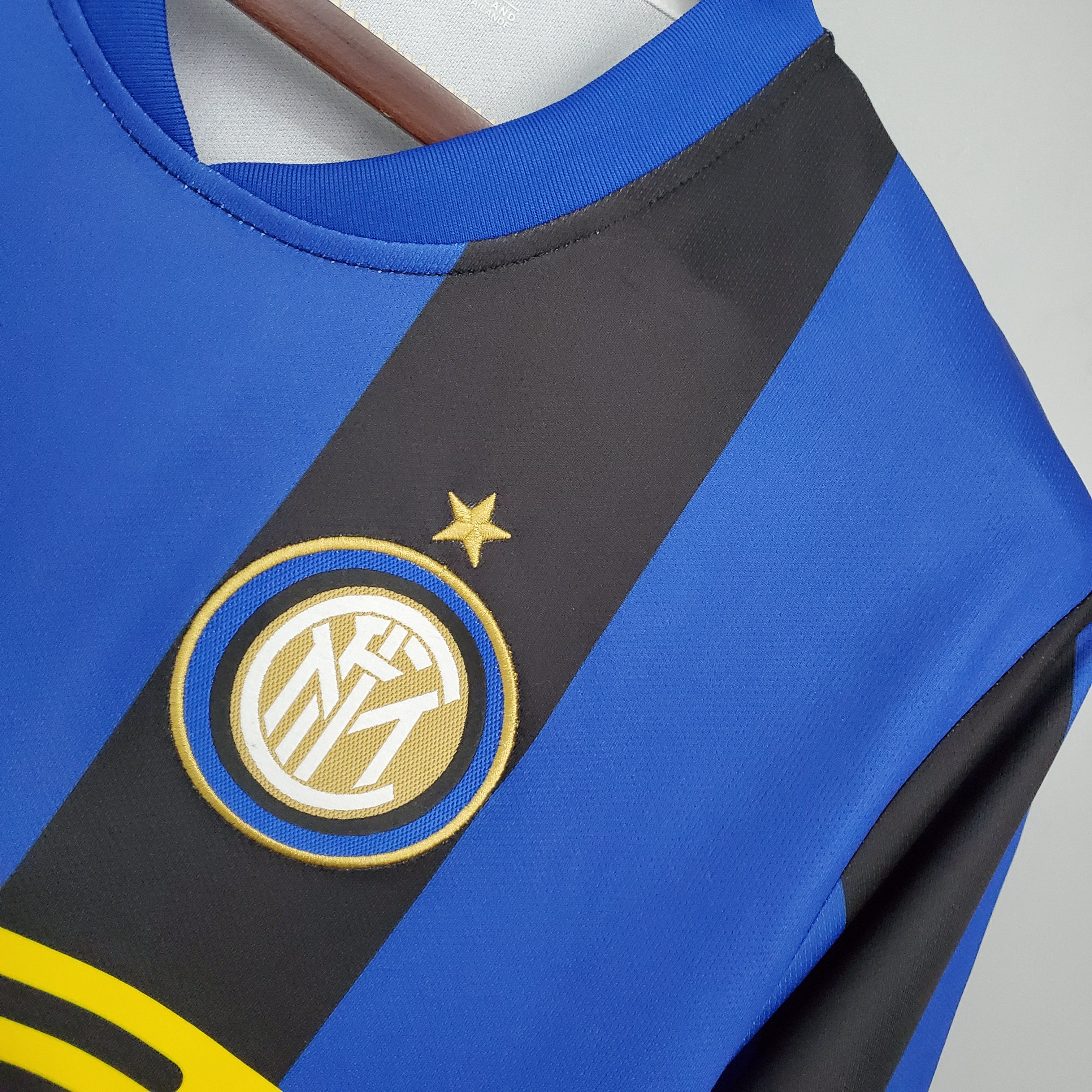 Inter home jersey. Season 08/09
