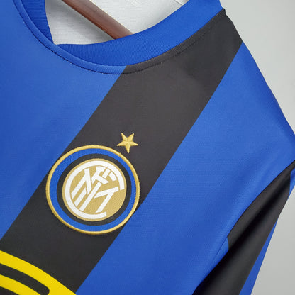 Inter home jersey. Season 08/09