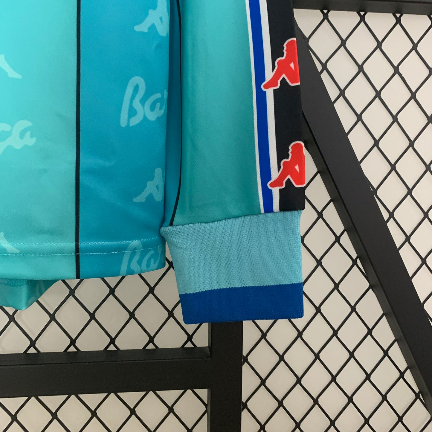 Barcelona longsleeve away jersey. Season 96/97