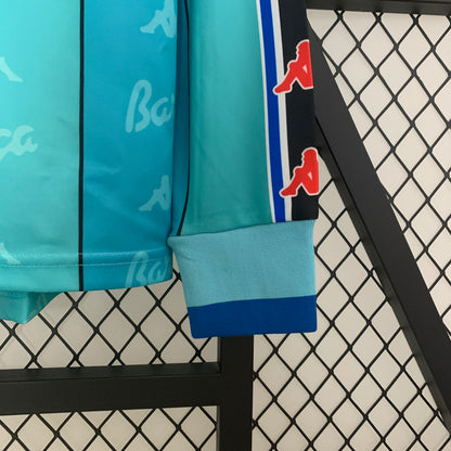 Barcelona longsleeve away jersey. Season 96/97