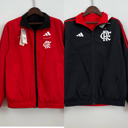 Flamengo double-sided Windbreaker