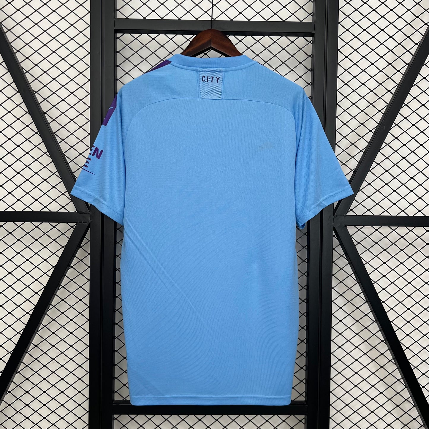 Manchester City home jersey. Season 19/20