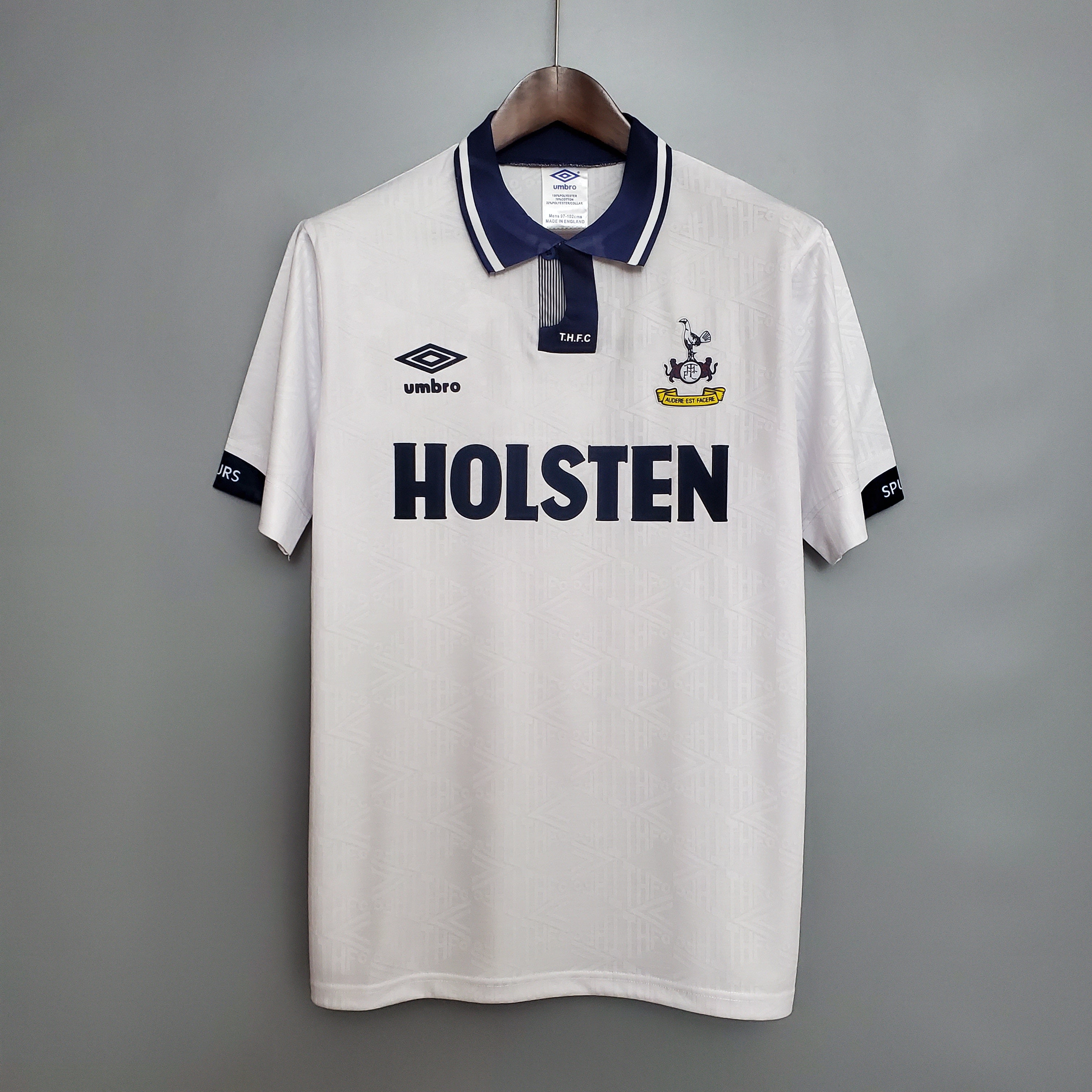 Tottanham Hotspur home jersey. Season 94/95