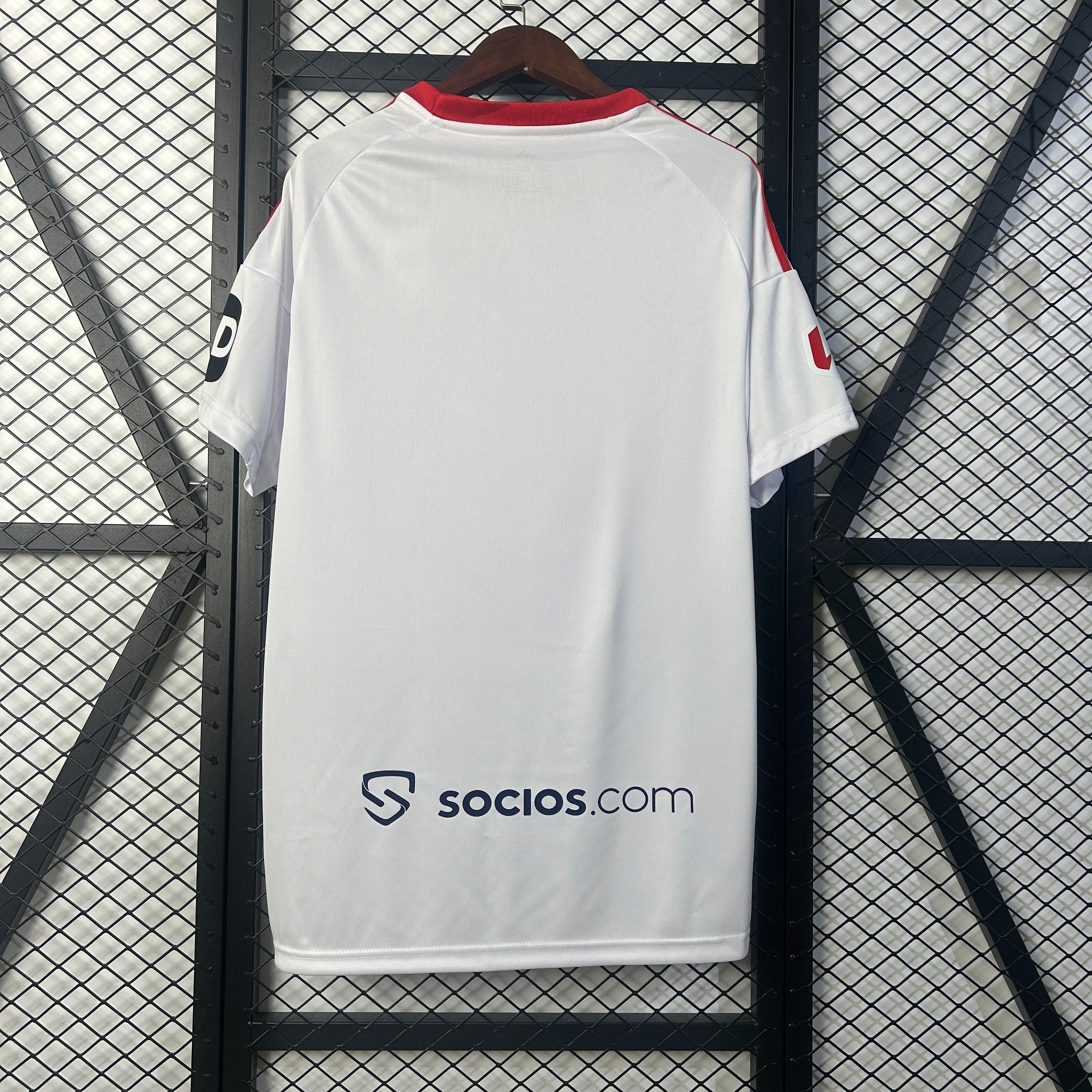 Sevilla home jersey. Season 25/26