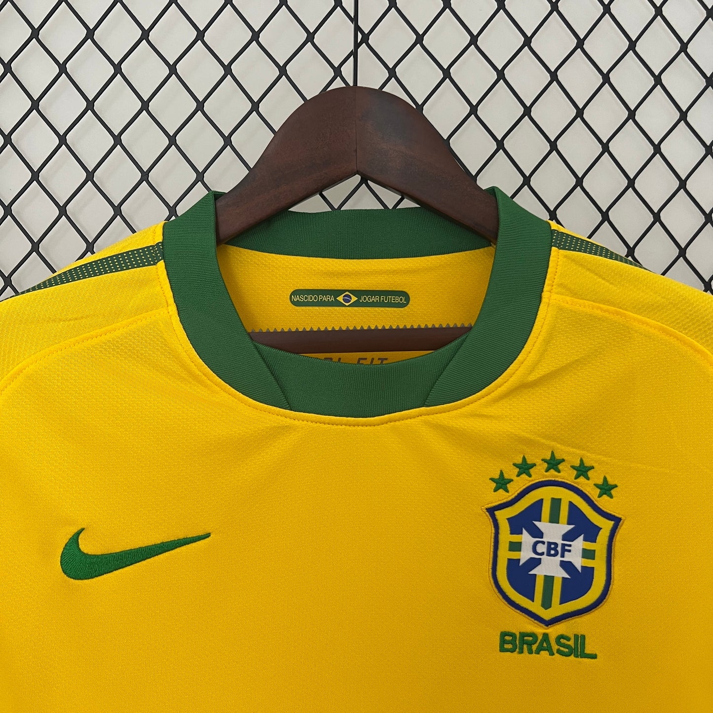 Brazil home jersey. Season 2010