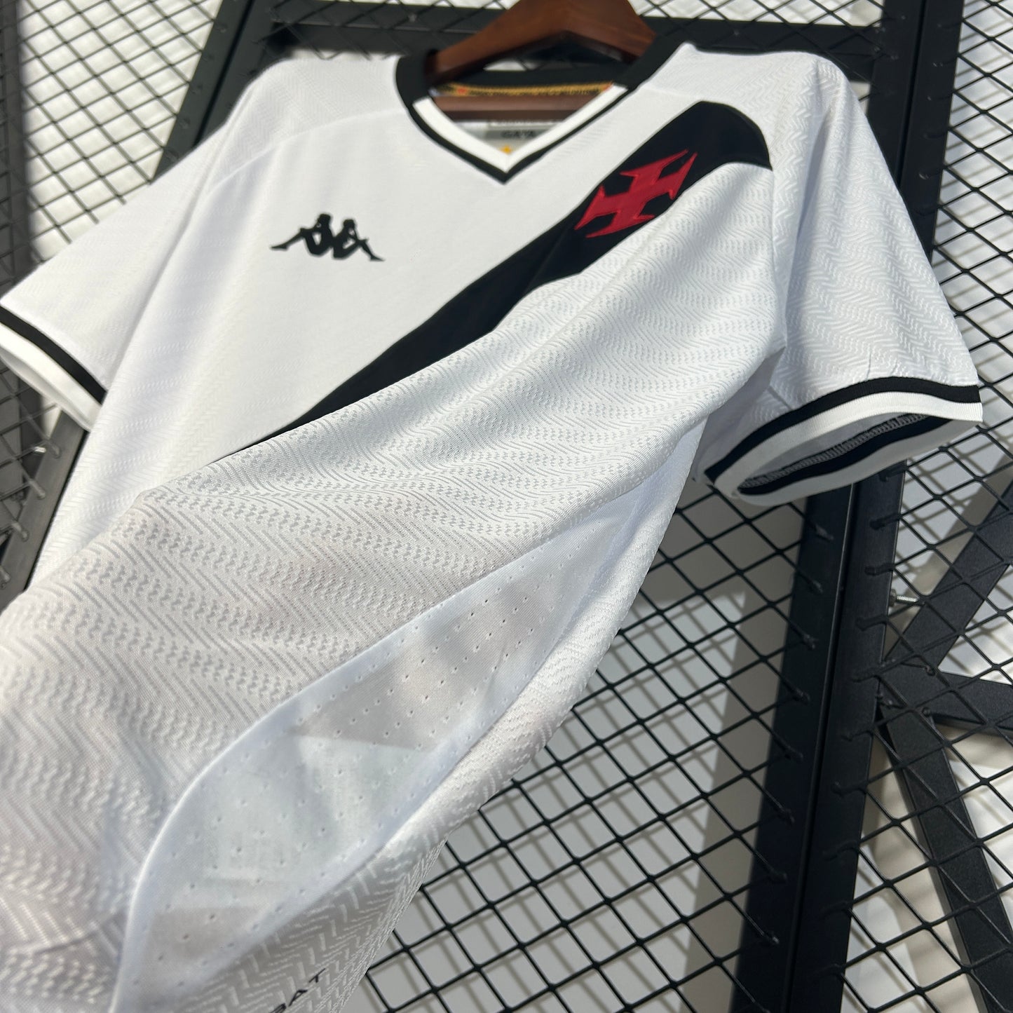 Vasco Da Gama away jersey. Season 25/26 (All sponsors included)