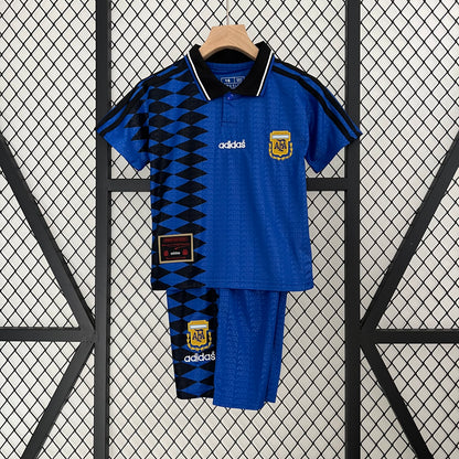 Argentina away kids set. Season 93/94