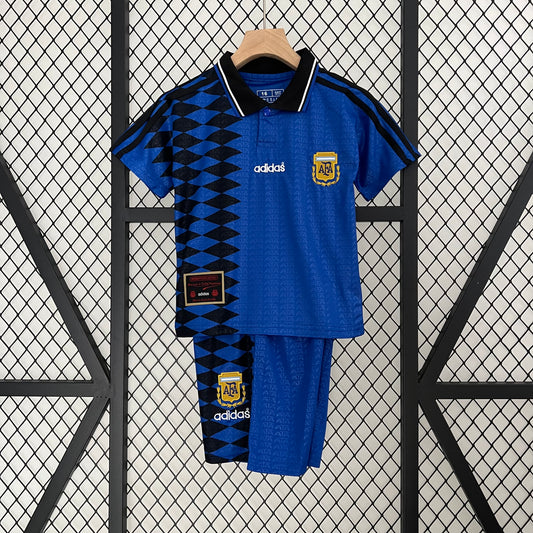 Argentina away kids set. Season 93/94