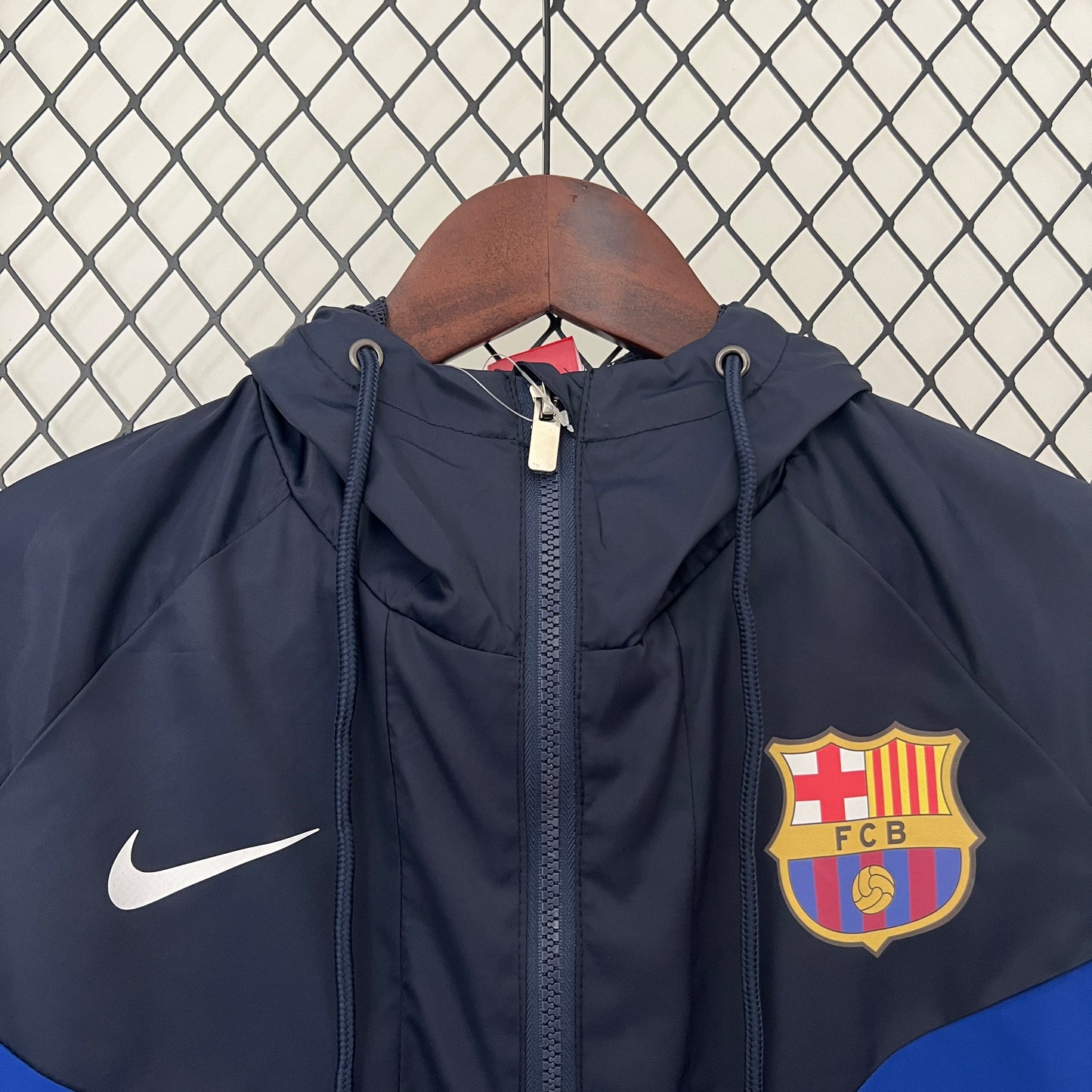 Barcelona Windbreaker