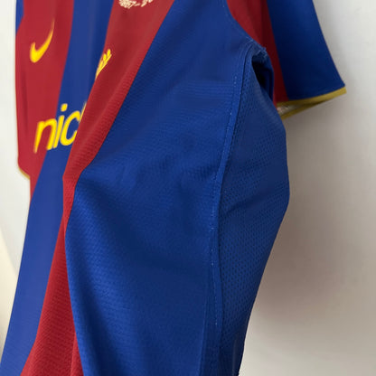 Barcelona home jersey. Season 07/08