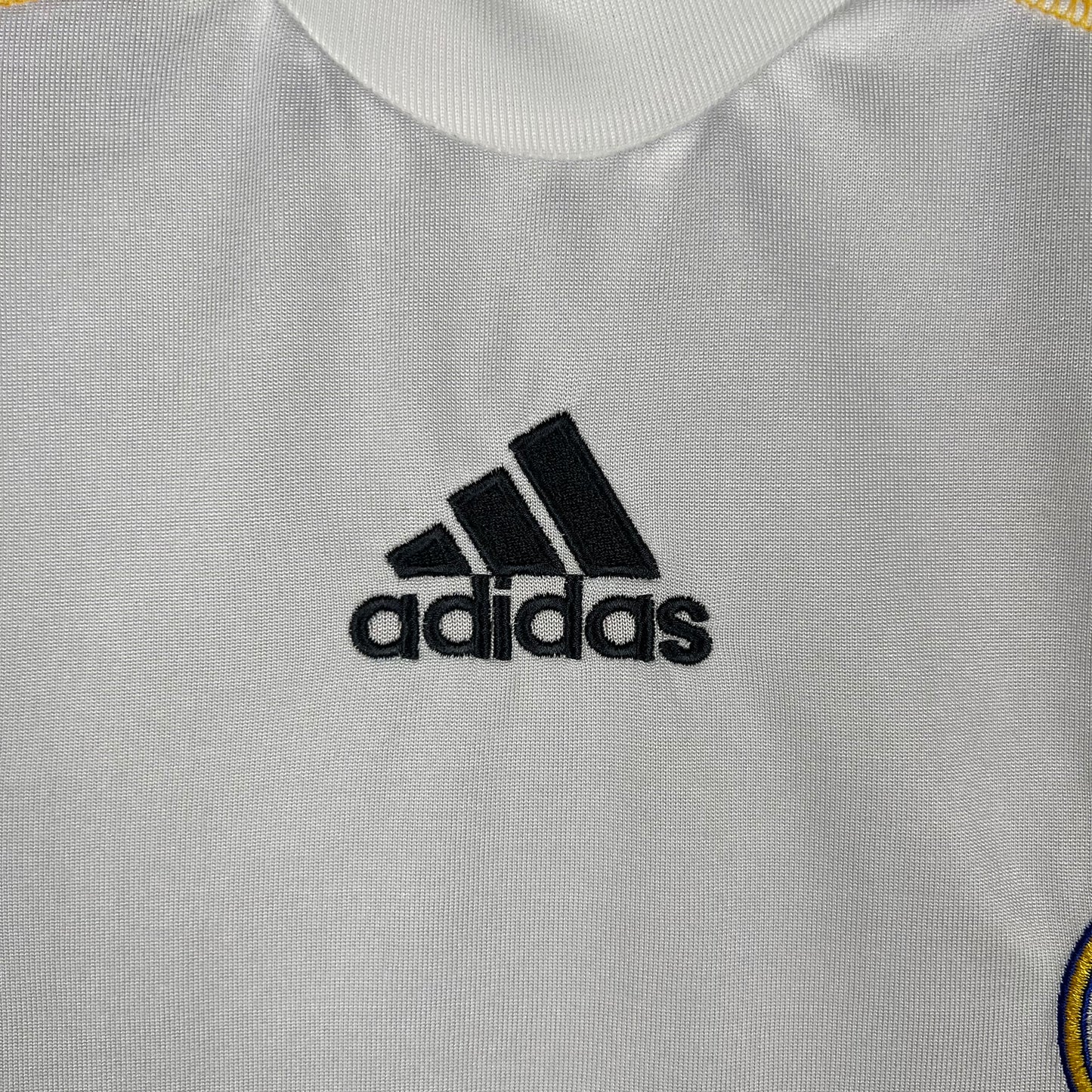 Real Madrid longsleeve home jersey. Season 09/10