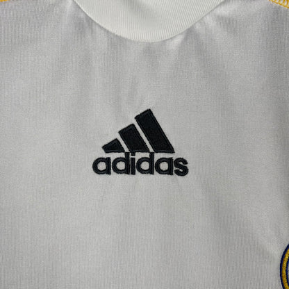 Real Madrid longsleeve home jersey. Season 09/10