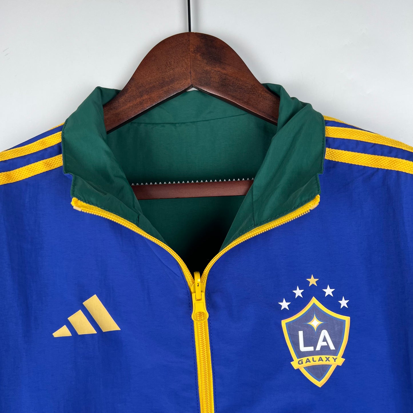 LA Galaxy double-sided Windbreaker