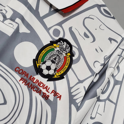 Mexico away jersey. Season 1998
