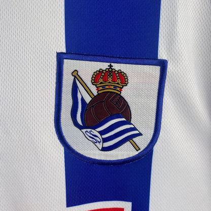 Real Sociedad home jersey. Season 02/03