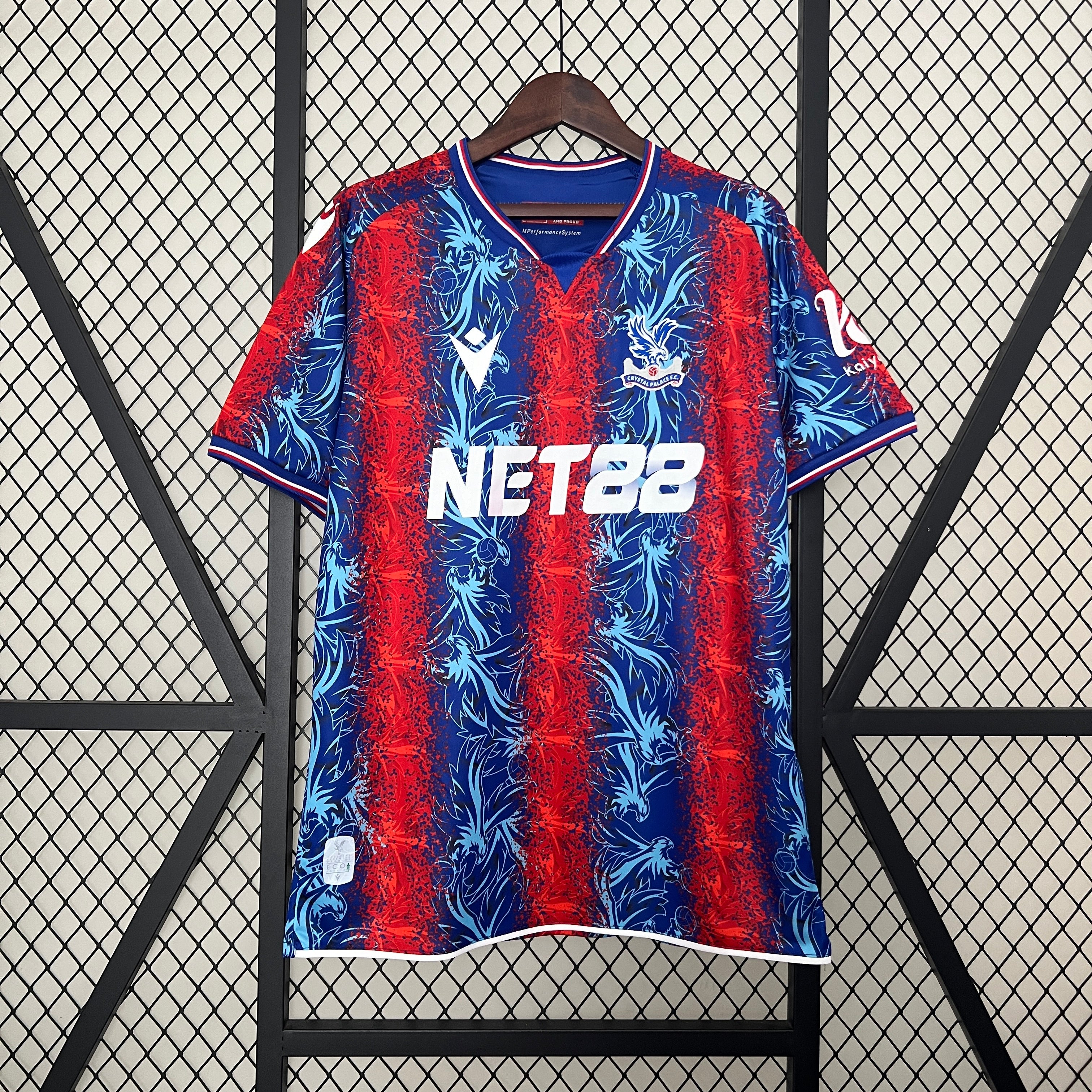 Crystal Palace home jersey. Season 24/25