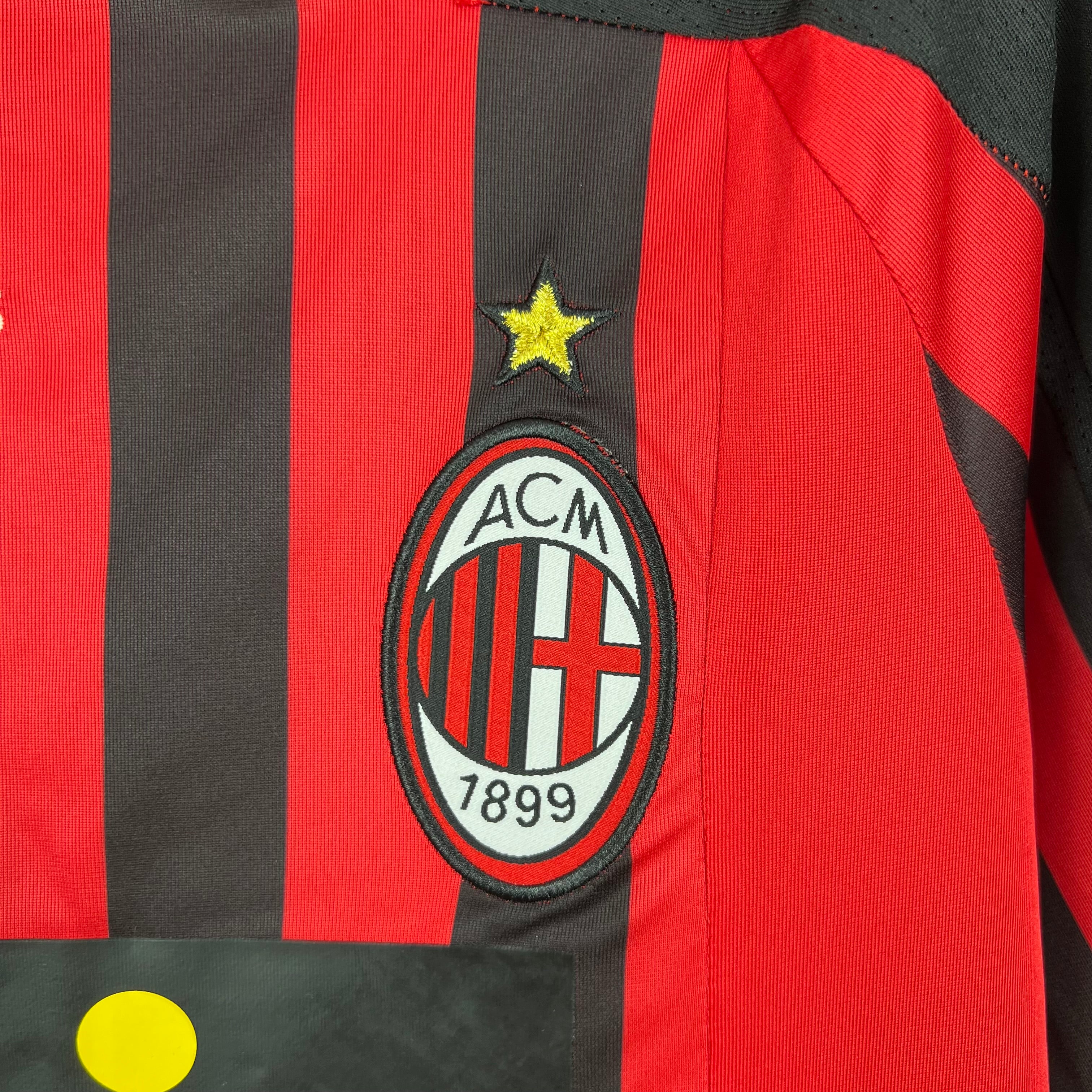 AC Milan home jersey. Season 07/08