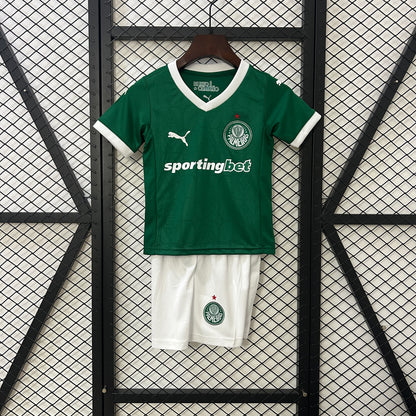 Palmeiras home kids set. Season 24/25